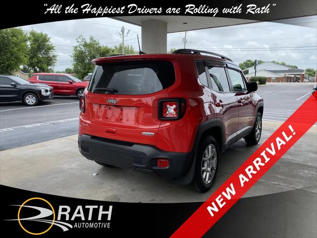 2021 Jeep Renegade Latitude 4x4