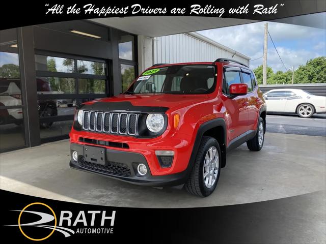 2021 Jeep Renegade Latitude 4x4 for sale in Fort Smith, AR