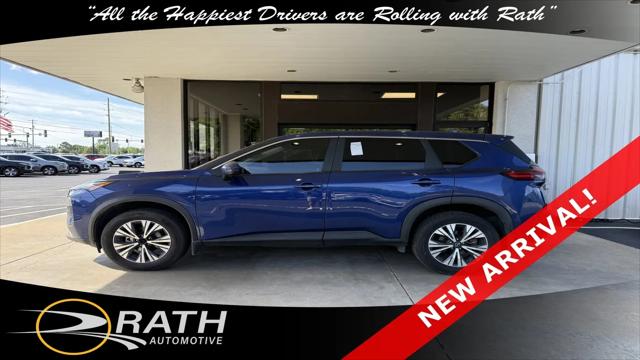 2023 Nissan Rogue SV FWD