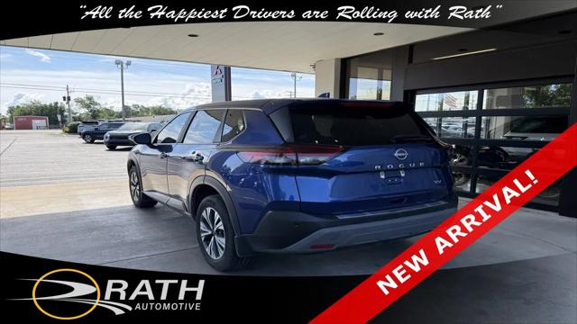 2023 Nissan Rogue SV FWD