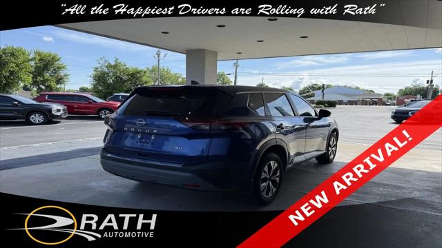 2023 Nissan Rogue SV FWD