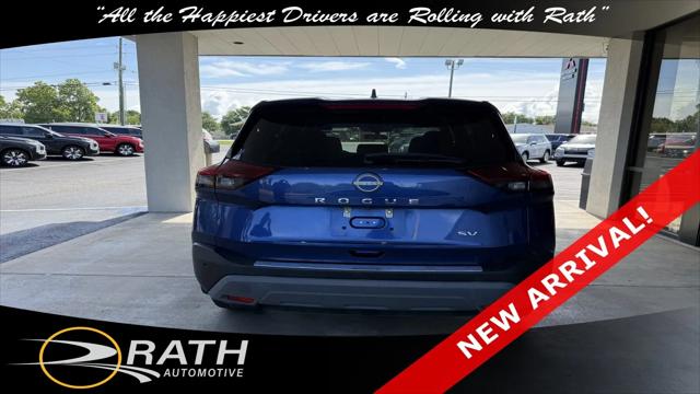 2023 Nissan Rogue SV FWD