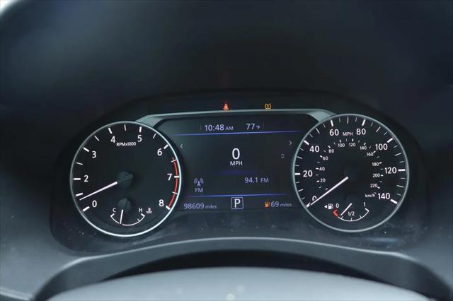 2019 Nissan Altima 2.5 SR