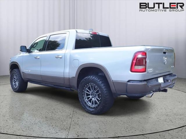 2019 Ram 1500 Longhorn Crew Cab 4x4 5'7" Box