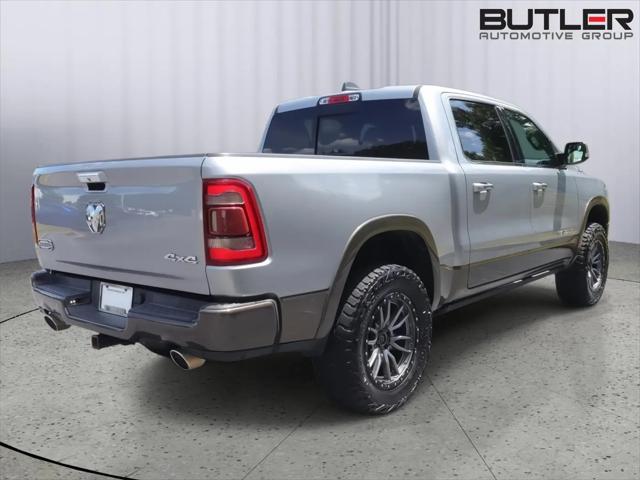 2019 Ram 1500 Longhorn Crew Cab 4x4 5'7" Box