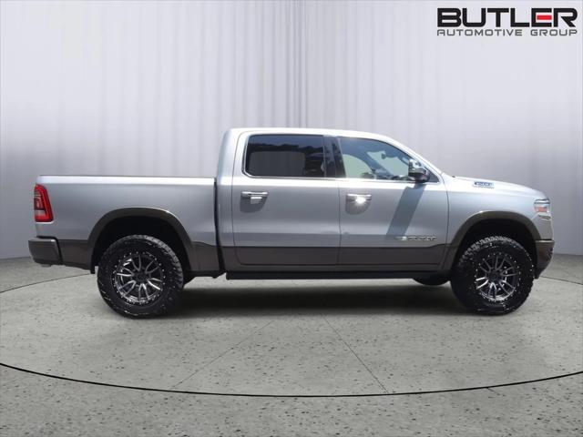 2019 Ram 1500 Longhorn Crew Cab 4x4 5'7" Box