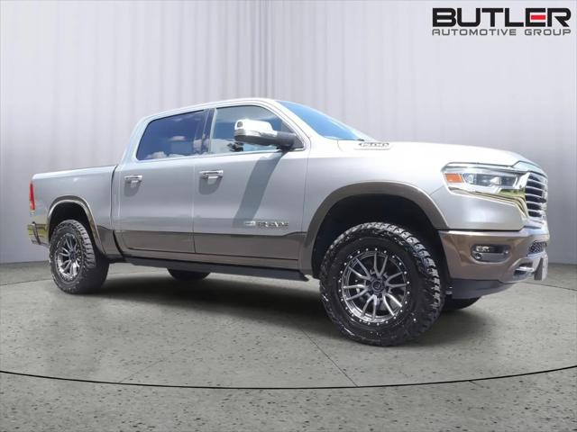 2019 Ram 1500 Longhorn Crew Cab 4x4 5'7" Box