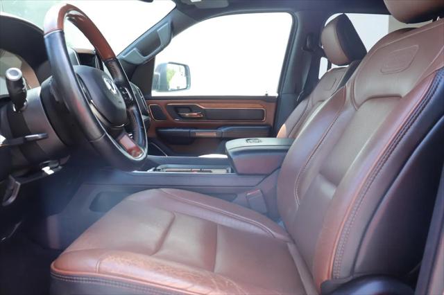 2019 Ram 1500 Longhorn Crew Cab 4x4 5'7" Box