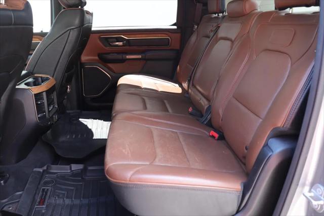2019 Ram 1500 Longhorn Crew Cab 4x4 5'7" Box