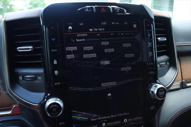 2019 Ram 1500 Longhorn Crew Cab 4x4 5'7" Box
