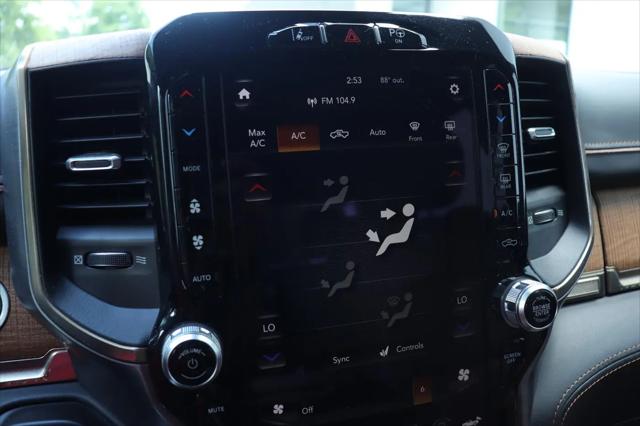 2019 Ram 1500 Longhorn Crew Cab 4x4 5'7" Box