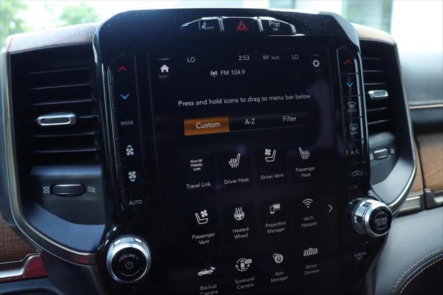 2019 Ram 1500 Longhorn Crew Cab 4x4 5'7" Box