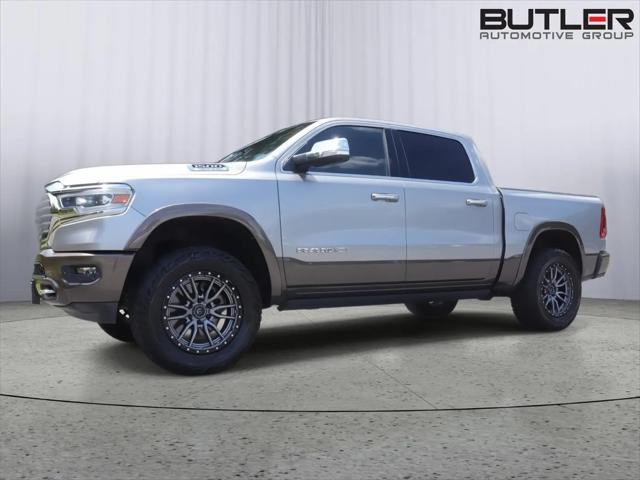 2019 Ram 1500 Longhorn Crew Cab 4x4 5'7" Box
