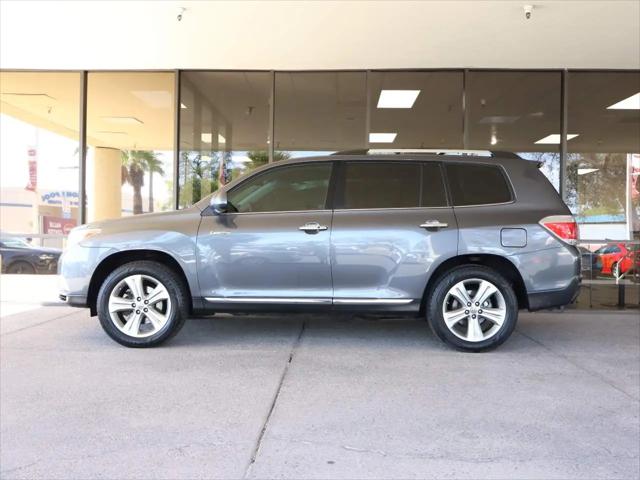 2012 Toyota Highlander Limited V6