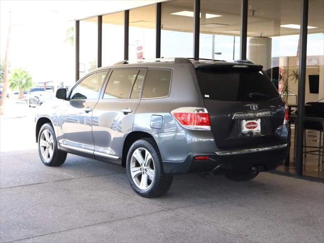 2012 Toyota Highlander Limited V6