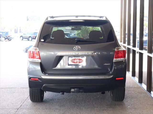 2012 Toyota Highlander Limited V6