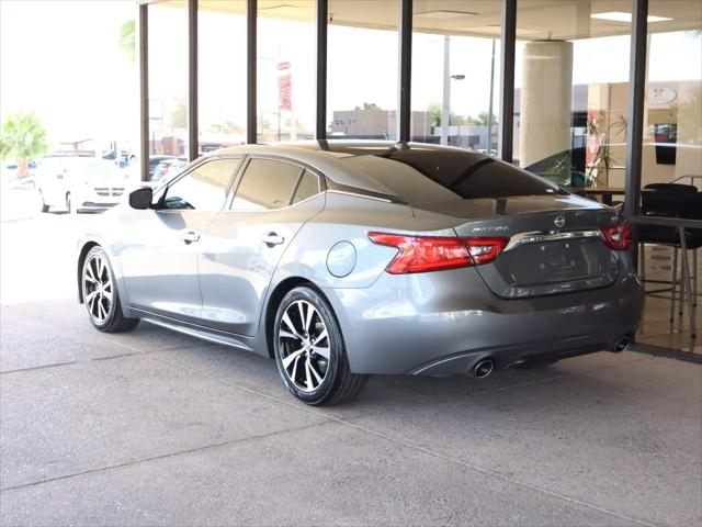 2018 Nissan Maxima 3.5 SV