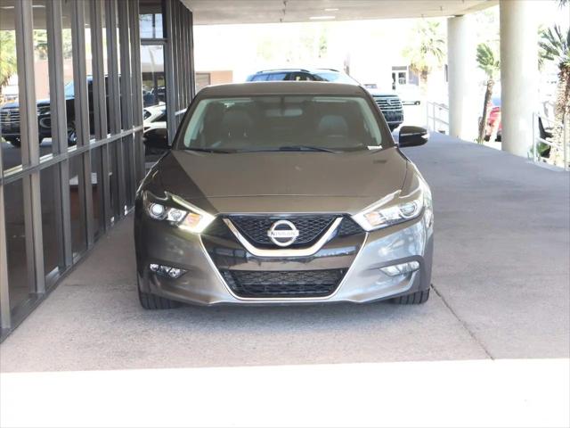 2018 Nissan Maxima 3.5 SV