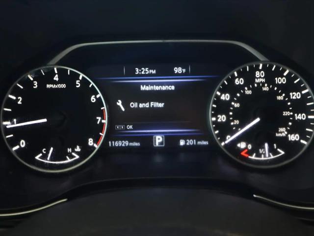 2018 Nissan Maxima 3.5 SV