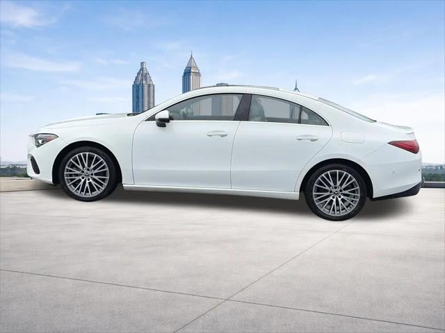 2025 Mercedes-Benz CLA 250 4MATIC