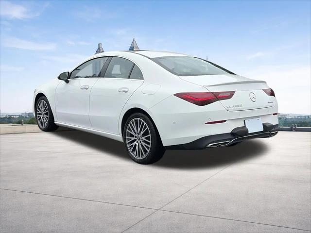 2025 Mercedes-Benz CLA 250 4MATIC