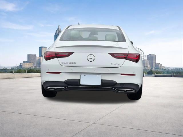 2025 Mercedes-Benz CLA 250 4MATIC