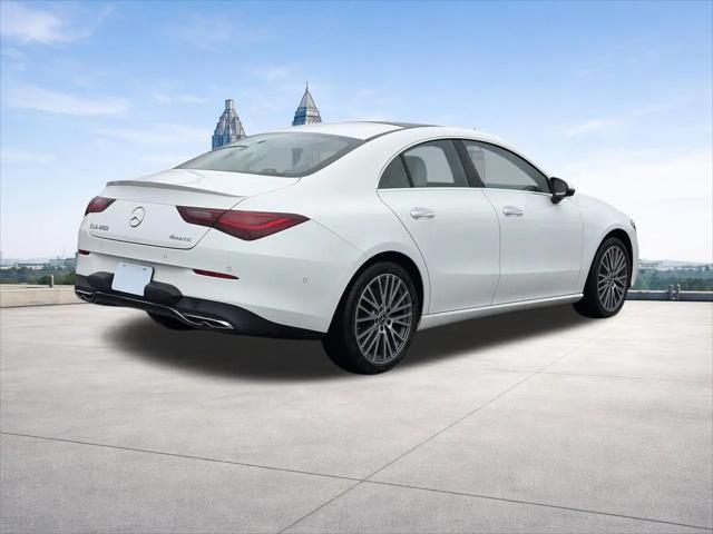 2025 Mercedes-Benz CLA 250 4MATIC