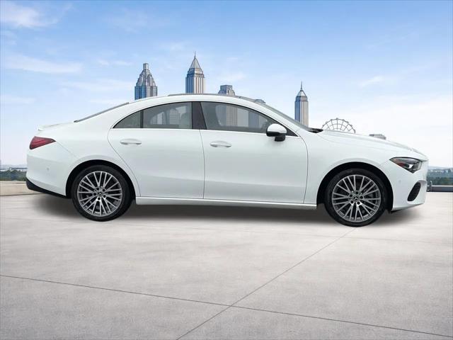 2025 Mercedes-Benz CLA 250 4MATIC