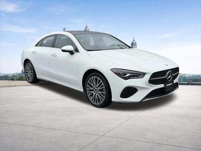 2025 Mercedes-Benz CLA 250 4MATIC