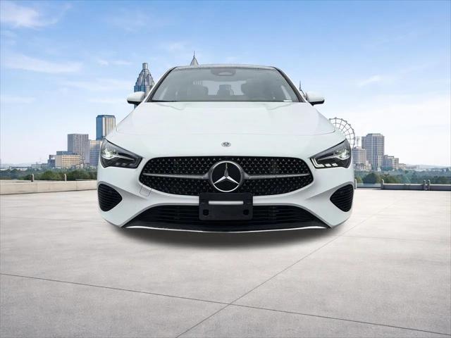 2025 Mercedes-Benz CLA 250 4MATIC