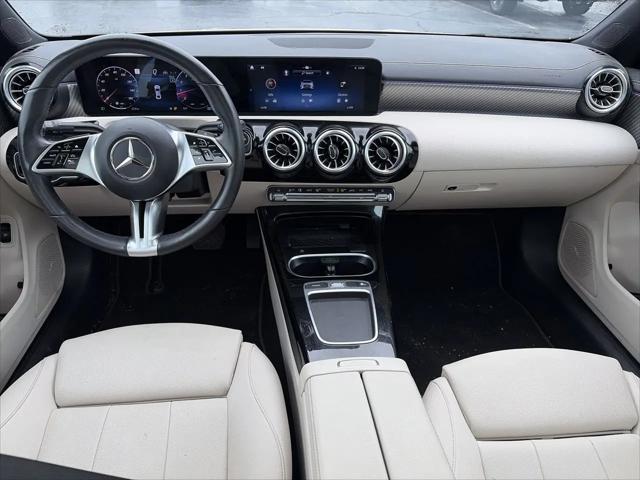 2025 Mercedes-Benz CLA 250 4MATIC