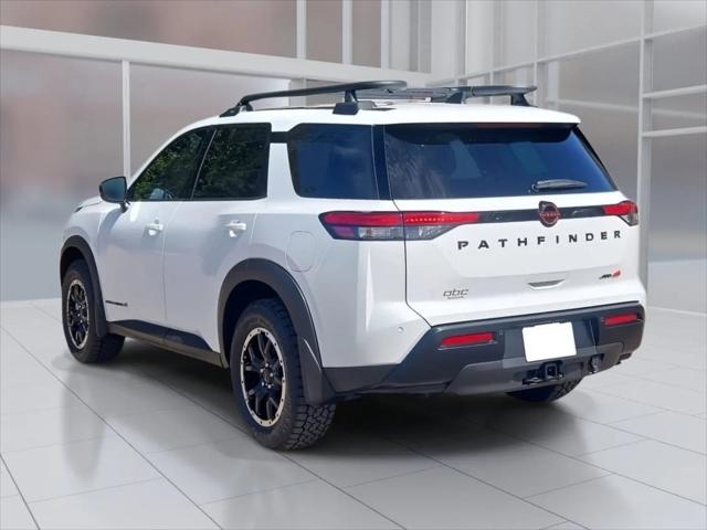 2026 Nissan Pathfinder Rock Creek