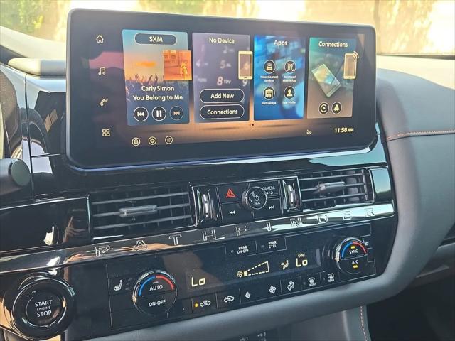 2026 Nissan Pathfinder Rock Creek