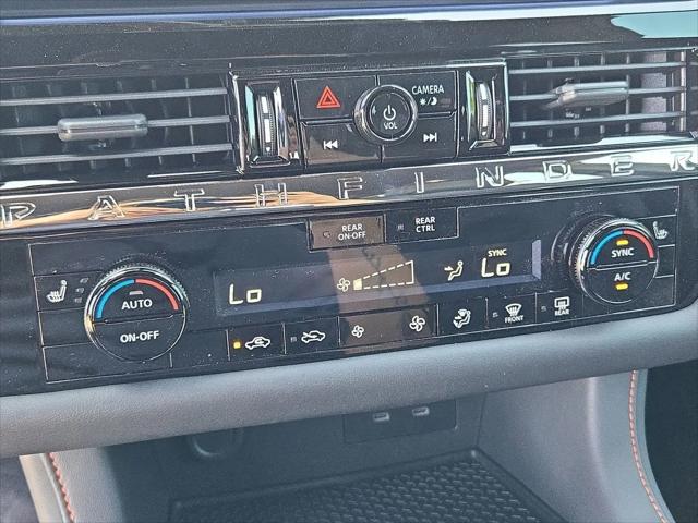 2026 Nissan Pathfinder Rock Creek