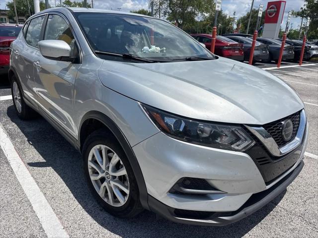 2021 Nissan Rogue Sport S FWD Xtronic CVT