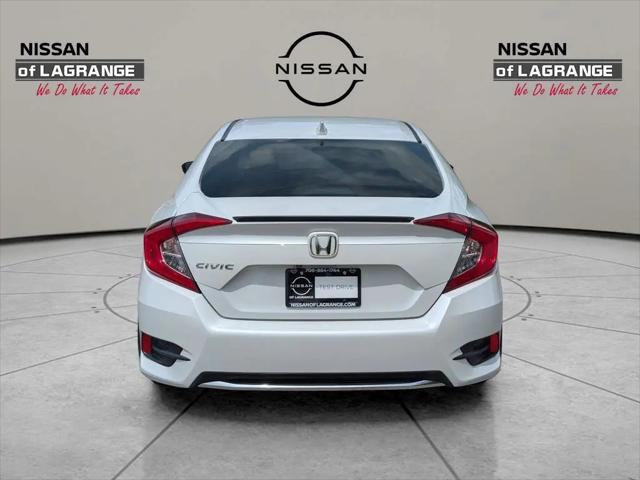 2019 Honda Civic EX-L