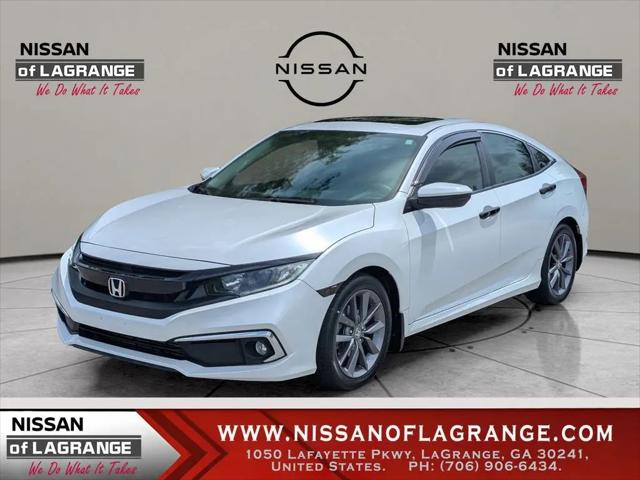 2019 Honda Civic EX-L for sale in LaGrange, GA