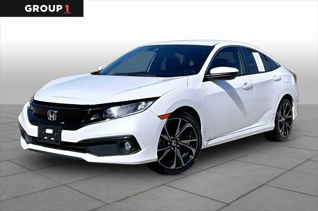 2020 Honda Civic Sport for sale in Tulsa, OK
