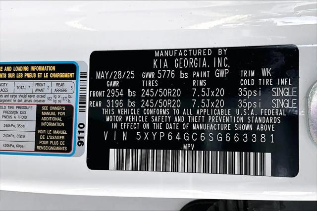 2025 Kia Telluride S