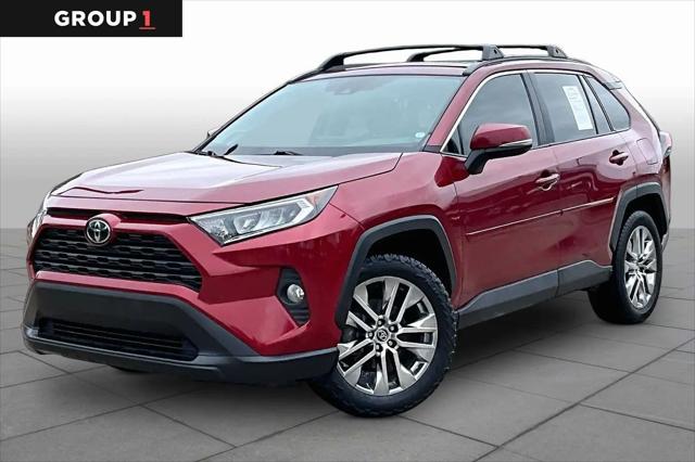 2020 Toyota RAV4 XLE Premium for sale in Tulsa, OK