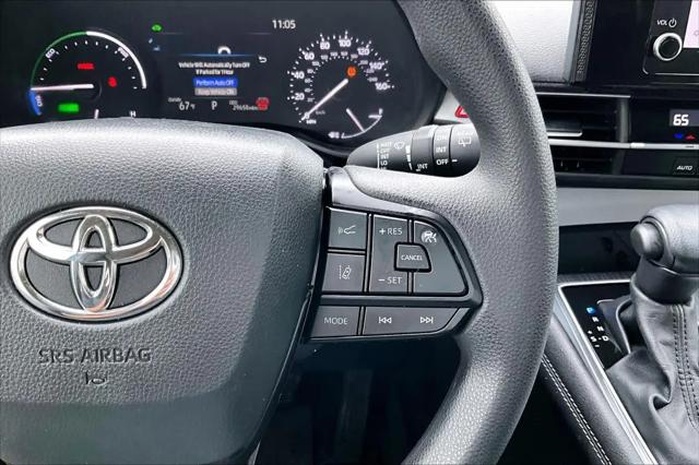 2025 Toyota Sienna LE
