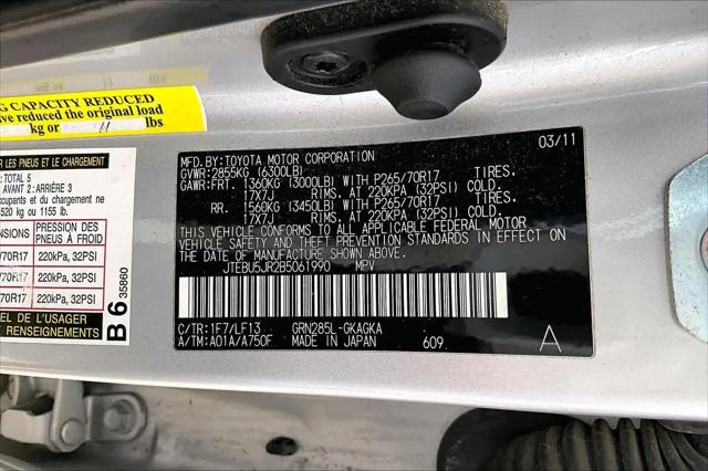 2011 Toyota 4Runner SR5 V6