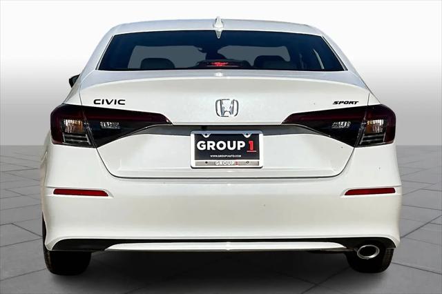 2026 Honda Civic Sport
