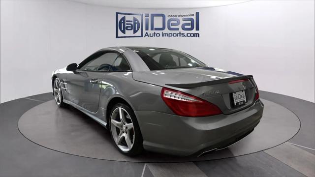 2013 Mercedes-Benz SL SL 550 SL 550