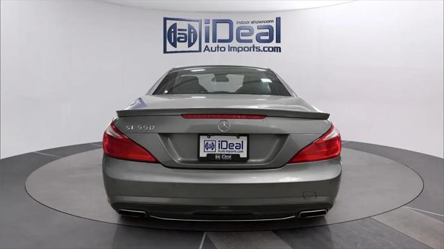 2013 Mercedes-Benz SL SL 550 SL 550