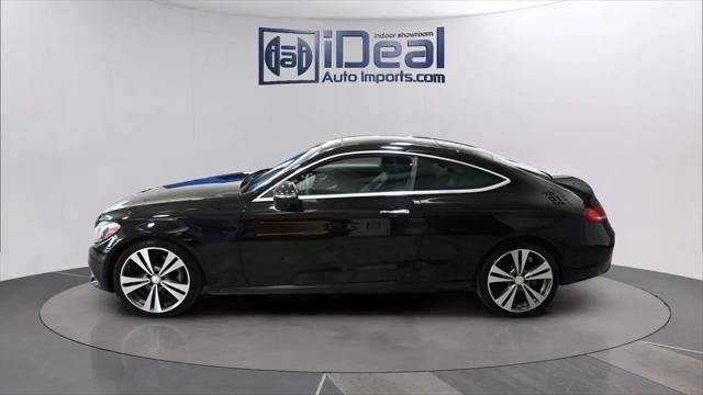 2017 Mercedes-Benz C-CLASS C 300 4MATIC