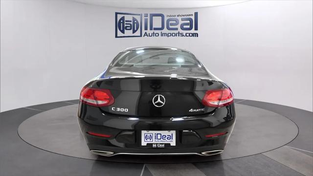 2017 Mercedes-Benz C-CLASS C 300 4MATIC
