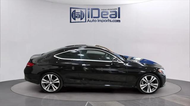 2017 Mercedes-Benz C-CLASS C 300 4MATIC