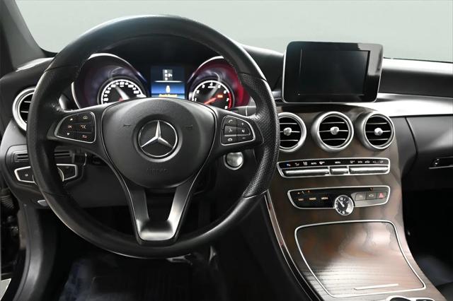 2017 Mercedes-Benz C-CLASS C 300 4MATIC