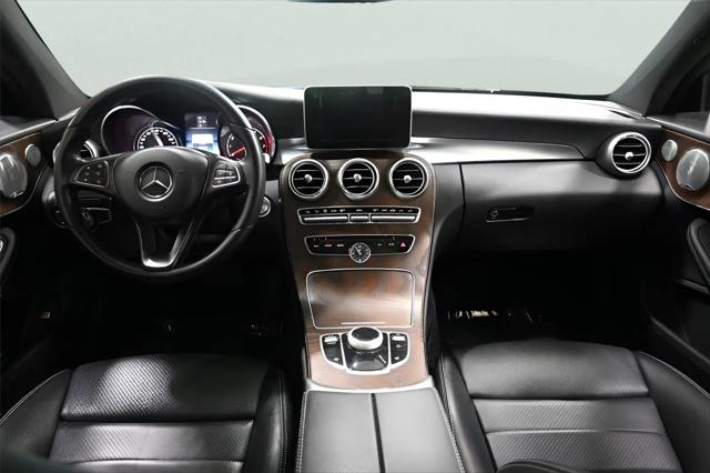 2017 Mercedes-Benz C-CLASS C 300 4MATIC